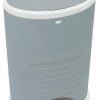 Dekor Classic Hands-Free Diaper Pail, Gray